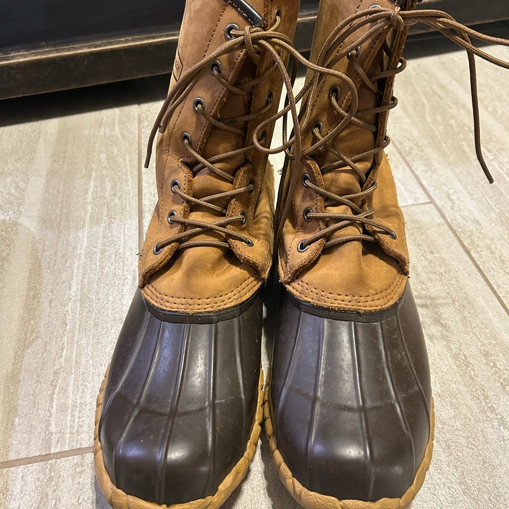 Lacrosse Men's Waterproof Duck Boots - Brown/Tan